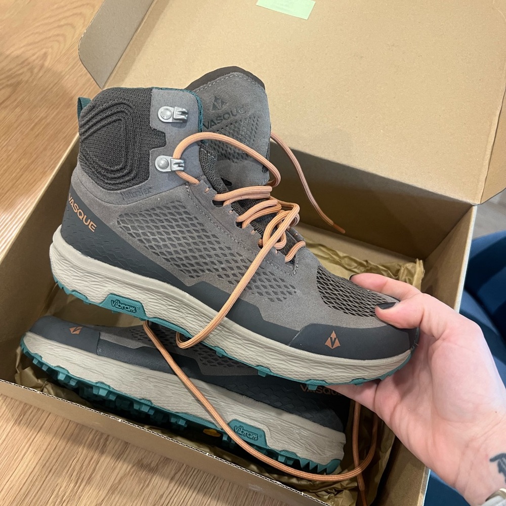 Waterproof hiking boots